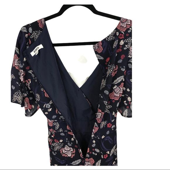 BB Dakota Adelaide Floral Romper with pockets Sz10 - Picture 10 of 12